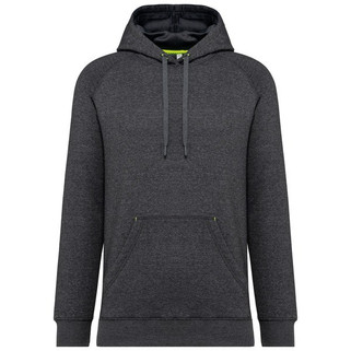 PROACT PA382 - Slim Fit Unisex Hoodie with Fluorescent Accents
