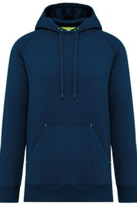 PROACT PA382 - Komfortabel Unisex Hoodie med Fluorescerende Detaljer
