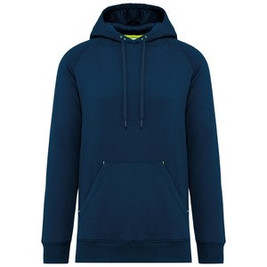 PROACT PA382 - Slim Fit Unisex Hoodie with Fluorescent Accents