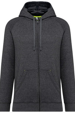 PROACT PA383 - Unisex zipped fleece hoodie