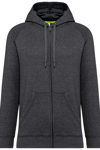 PROACT PA383 - Veste zippée à capuche unisexe