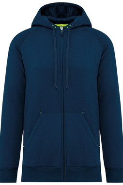PROACT PA383 - Unisex zipped fleece hoodie