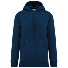 PROACT PA383 - Unisex zipped fleece hoodie