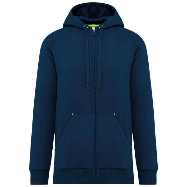 PROACT PA383 - Veste zippée à capuche unisexe