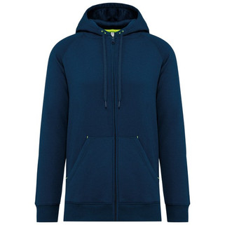 PROACT PA383 - Unisex zipped fleece hoodie