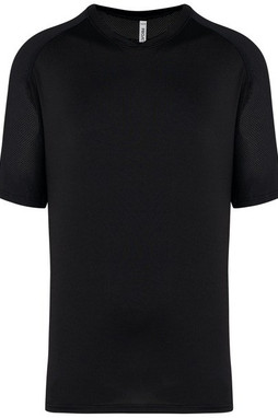 Proact PA4030 - Zweifarbiges Padel Herren-T-Shirt mit Raglanärmeln