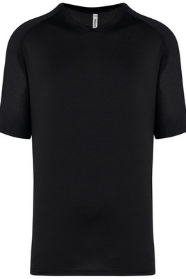 Proact PA4030 - Zweifarbiges Padel Herren-T-Shirt mit Raglanärmeln