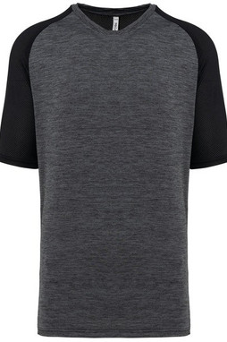 PROACT PA4030 - Men’s two-tone raglan sleeve padel t-shirt