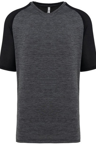 PROACT PA4030 - T-shirt de padel bicolore à manches raglan homme