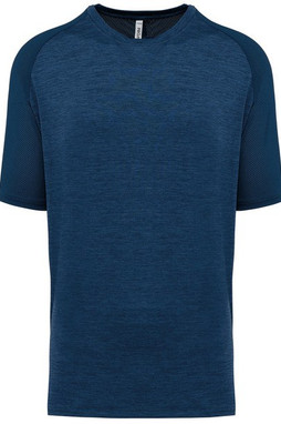 PROACT PA4030 - Men’s two-tone raglan sleeve padel t-shirt