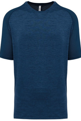 PROACT PA4030 - T-shirt de padel bicolor com mangas raglan de homem