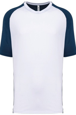 PROACT PA4030 - Men’s two-tone raglan sleeve padel t-shirt