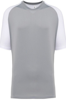 PROACT PA4030 - Tweekleurig padel-T-shirt met raglanmouwen voor heren