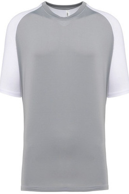 PROACT PA4030 - Men’s two-tone raglan sleeve padel t-shirt