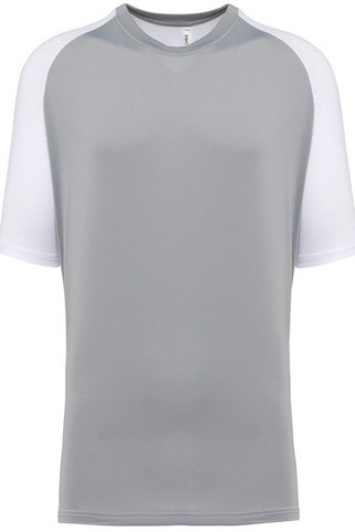 PROACT PA4030 - Men’s two-tone raglan sleeve padel t-shirt