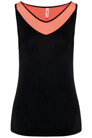 PROACT PA4031 - Débardeur de padel bicolore femme