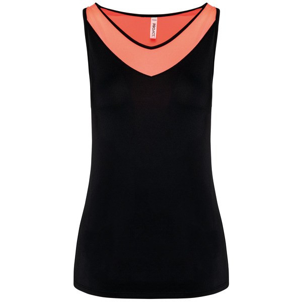 PROACT PA4031 - Ladies' two-tone padel tank top