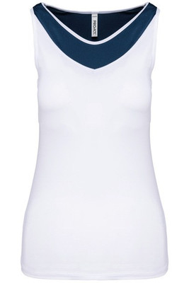 PROACT PA4031 - Ladies' two-tone padel tank top