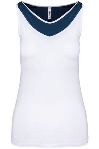 PROACT PA4031 - Ladies two-tone padel tank top