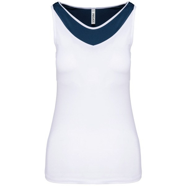PROACT PA4031 - Canotta donna da padel bicolore