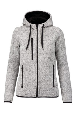 PROACT PA366 - Damen-Hoodie aus Chiné
