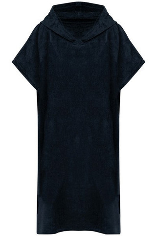 PROACT PA581 - Unisex hooded towelling poncho