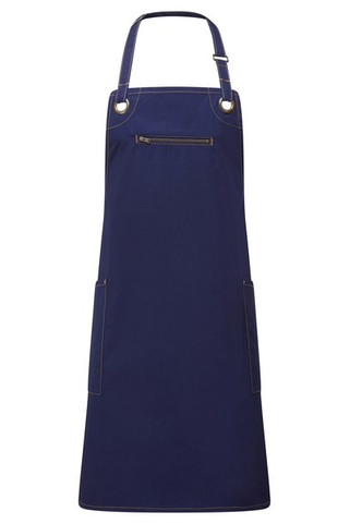 Premier PR121 - Ecologische contrasterende schort ‘Barley’