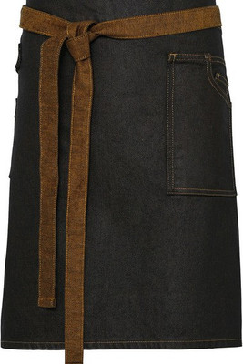 Premier PR135 - Division - Denim tailleschort met waxed look