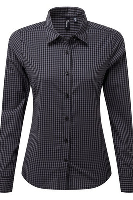 Premier PR352 - Chemise vichy gros carreaux