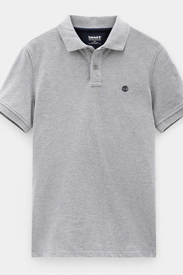 Timberland TB0A26N4 - Polo coton piqué bio manches courtes Millers River