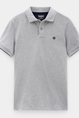 Timberland TB0A26N4 - Polo biologisch piquékatoen korte mouwen Millers River