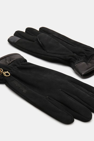 Timberland TBA1EMN - GANTS NUBUCK TACTILES