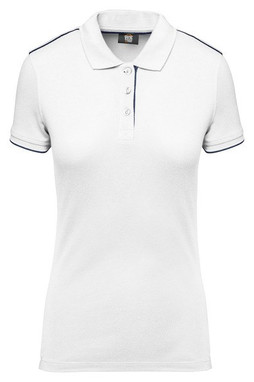 WK. Designed To Work WK271 - Polo manches courtes contraste DayToDay femme