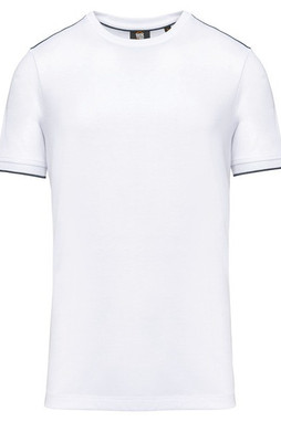 WK. Designed To Work WK3020 - Mens short-sleeved DayToDay t-shirt