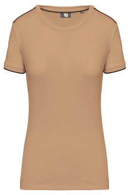 WK. Designed To Work WK3021 - Ladies' short-sleeved DayToDay t-shirt