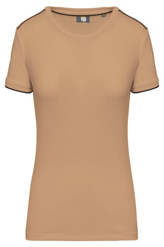 WK. Designed To Work WK3021 - T-shirt DayToDay manches courtes femme