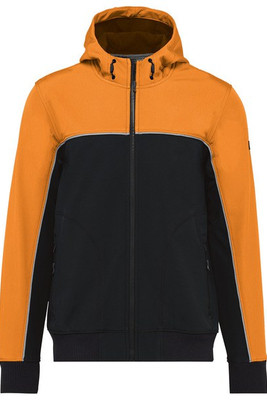 WK. Designed To Work WK450 - Blusão softshell bicolor com 3 camadas unissexo