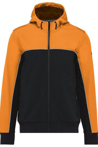 WK. Designed To Work WK450 - Unisex 3-layer two-tone BIONIC softshell jacket