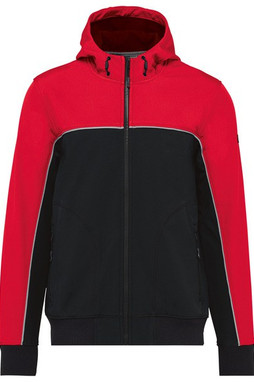 WK. Designed To Work WK450 - Unisex 3-layer two-tone BIONIC softshell jacket