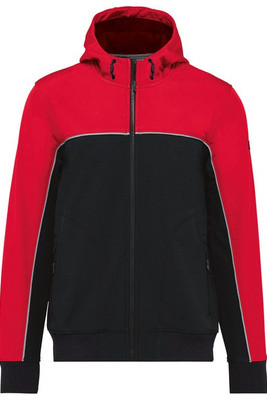 WK. Designed To Work WK450 - 3-lagiger zweifarbiger Unisex-Softshell-Blouson
