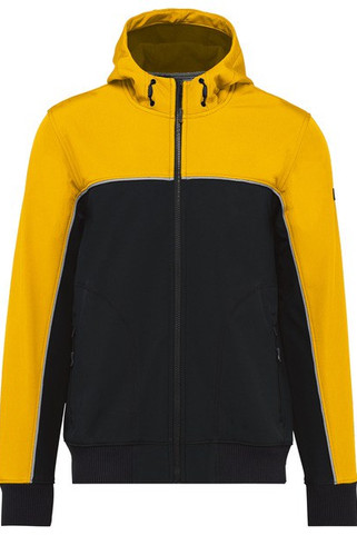 WK. Designed To Work WK450 - Unisex 3-layer two-tone BIONIC softshell jacket