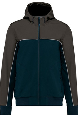 WK. Designed To Work WK450 - Unisex 3-layer two-tone BIONIC softshell jacket
