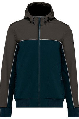 WK. Designed To Work WK450 - Unisex 3-layer two-tone BIONIC softshell jacket