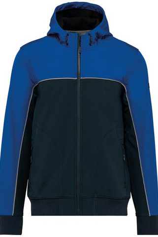 WK. Designed To Work WK450 - 3-lagiger zweifarbiger Unisex-Softshell-Blouson