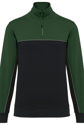 WK. Designed To Work WK404 - Unisex Öko-Fleece Sweatshirt mit Reißverschluss