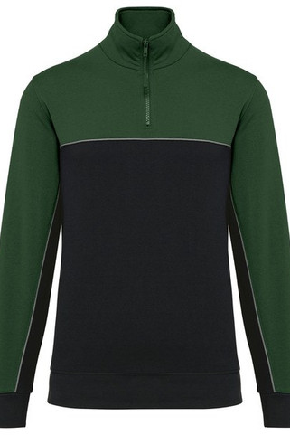 WK. Designed To Work WK404 - Sweat-shirt écoresponsable col zippé unisexe