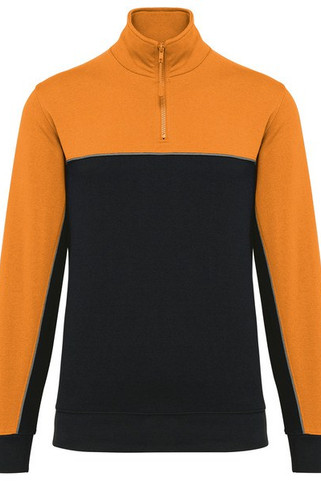 WK. Designed To Work WK404 - Unisex Öko-Fleece Sweatshirt mit Reißverschluss