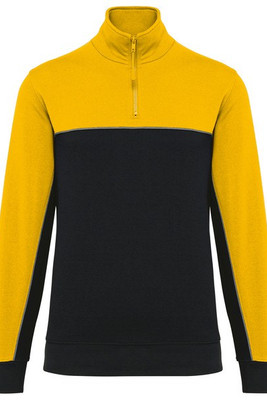 WK. Designed To Work WK404 - Felpa unisex ecosostenibile con collo con zip