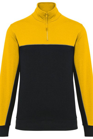 WK. Designed To Work WK404 - Unisex Öko-Fleece Sweatshirt mit Reißverschluss