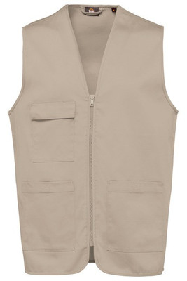 WK. Designed To Work WK608 - Unisex polycotton multi-pocket vest